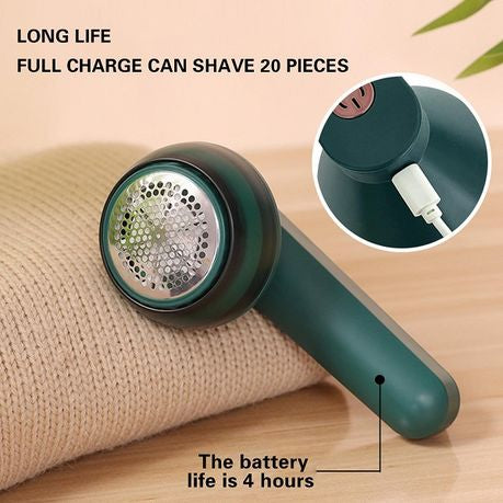 Portable Electric Lint Remover For All Fabric Types