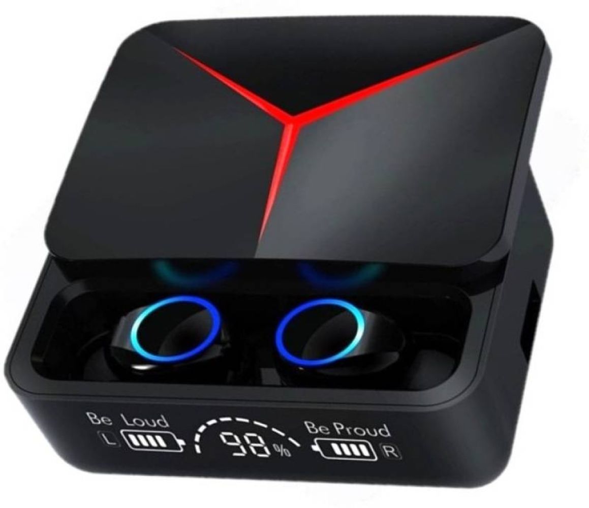 M88 Plus Buds Wireless Bluetooth EarBuds Stereo Earphones with emergency power bank