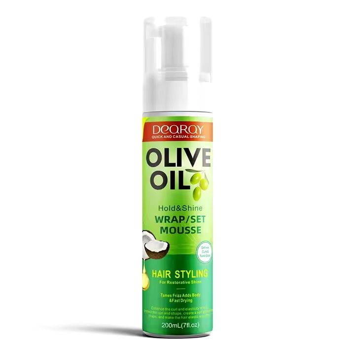 Olive Oil Wrap Set Mousse