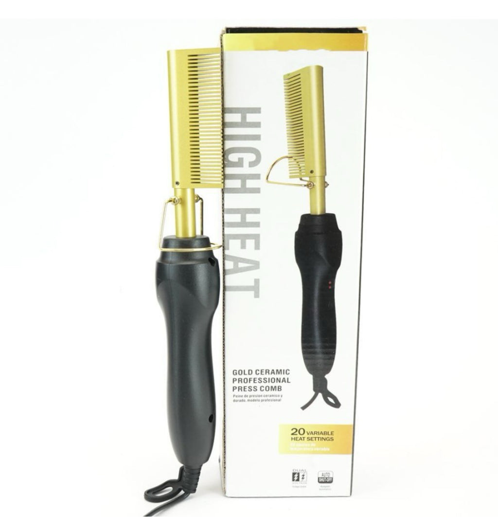 Electric Hair Styling Hot Comb