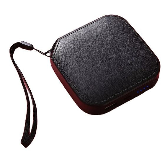 10000mah portable power with charging cable