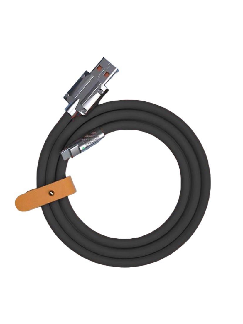 Heavy Duty: 120w 6a Super Fast ChargeLiquid Silicone Cable