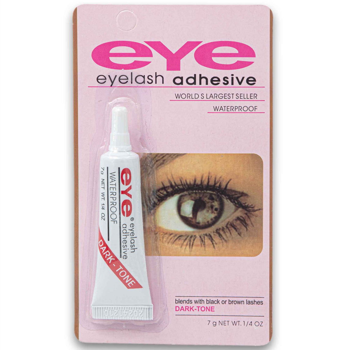 Eyelash waterproof adhesive Dark-Tone