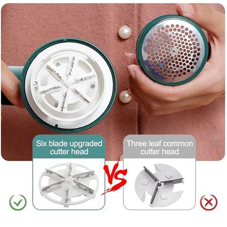 Portable Electric Lint Remover For All Fabric Types