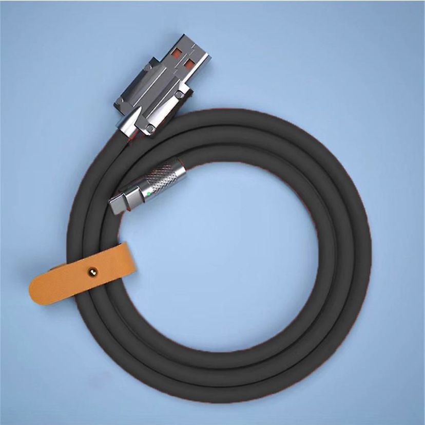 Heavy Duty: 120w 6a Super Fast ChargeLiquid Silicone Cable