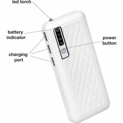 Fast charging Power Bank 12000mAh