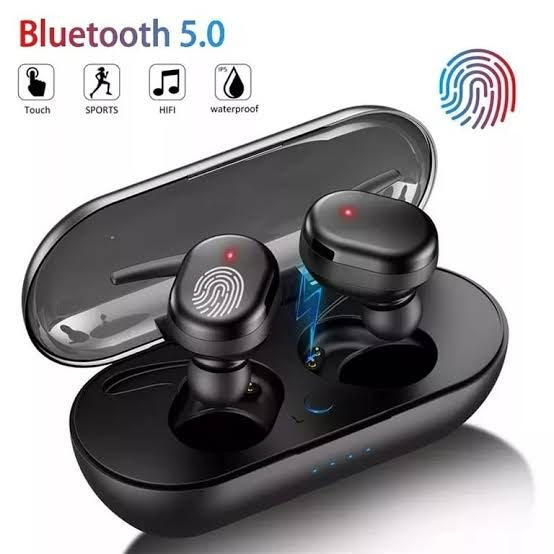 TWS-4 Wireless Bluetooth Earbuds