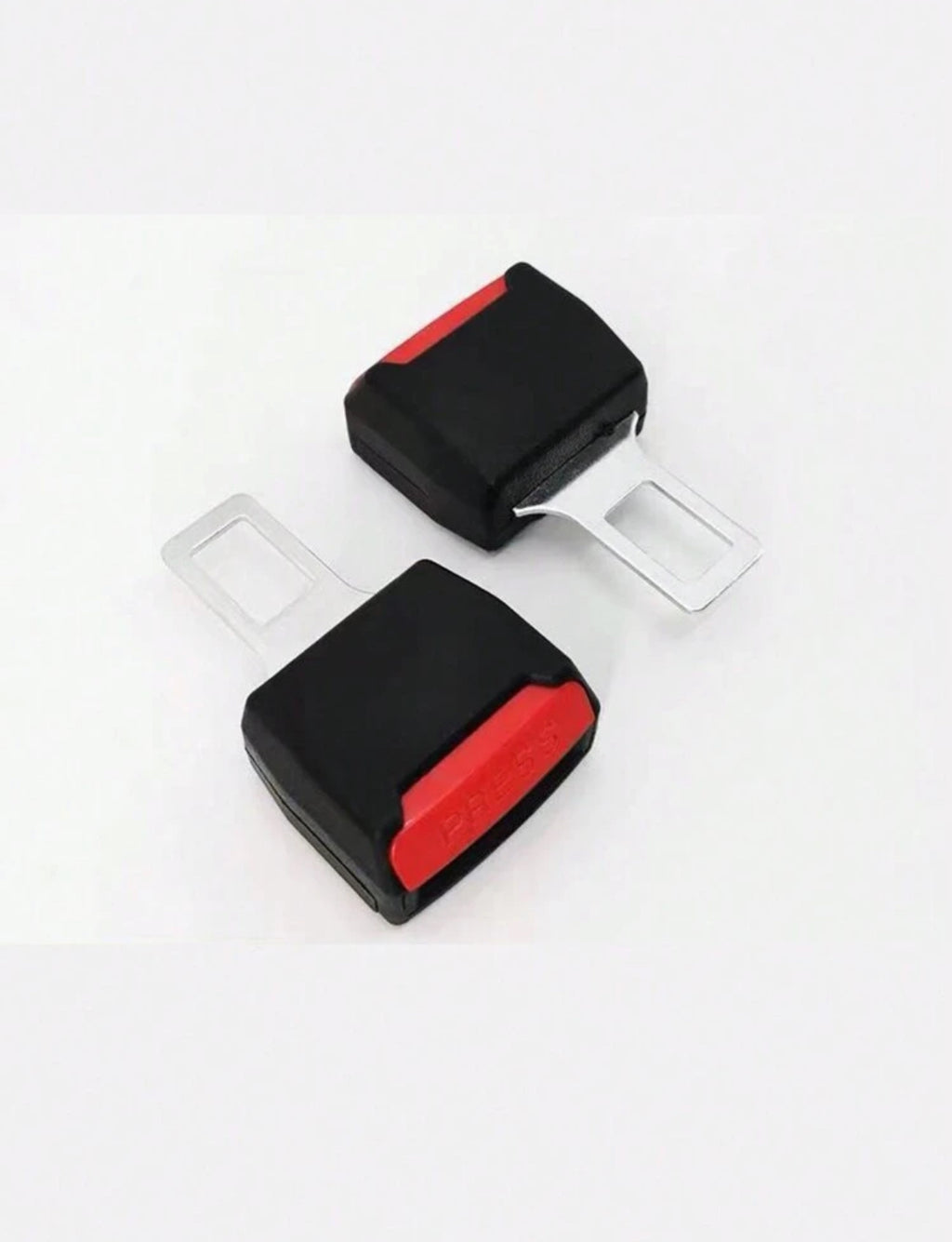 2pcs Car Seat Belt Buckle Head Extender, Double Usage Extension Clip