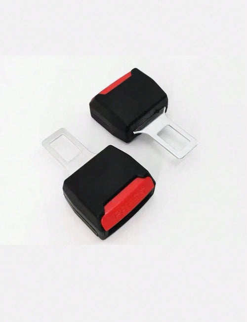 2pcs Car Seat Belt Buckle Head Extender, Double Usage Extension Clip