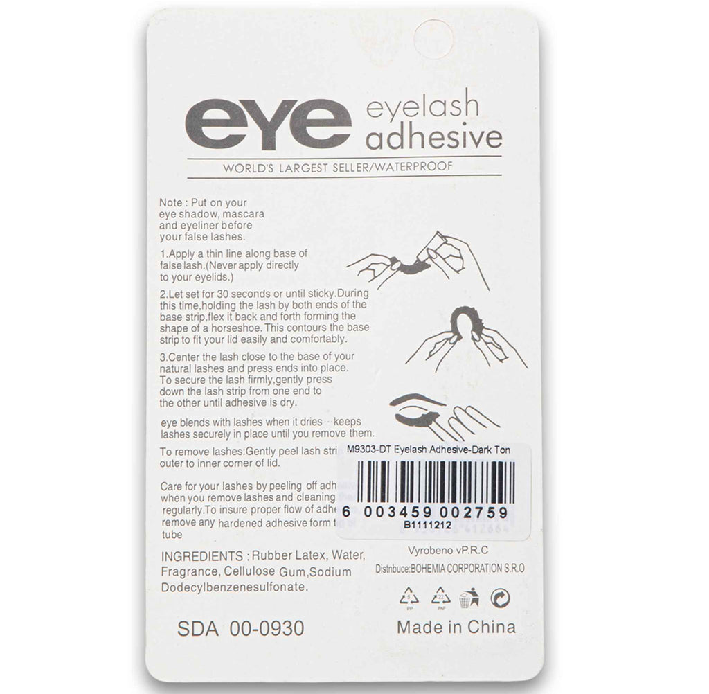 Eyelash waterproof adhesive Dark-Tone