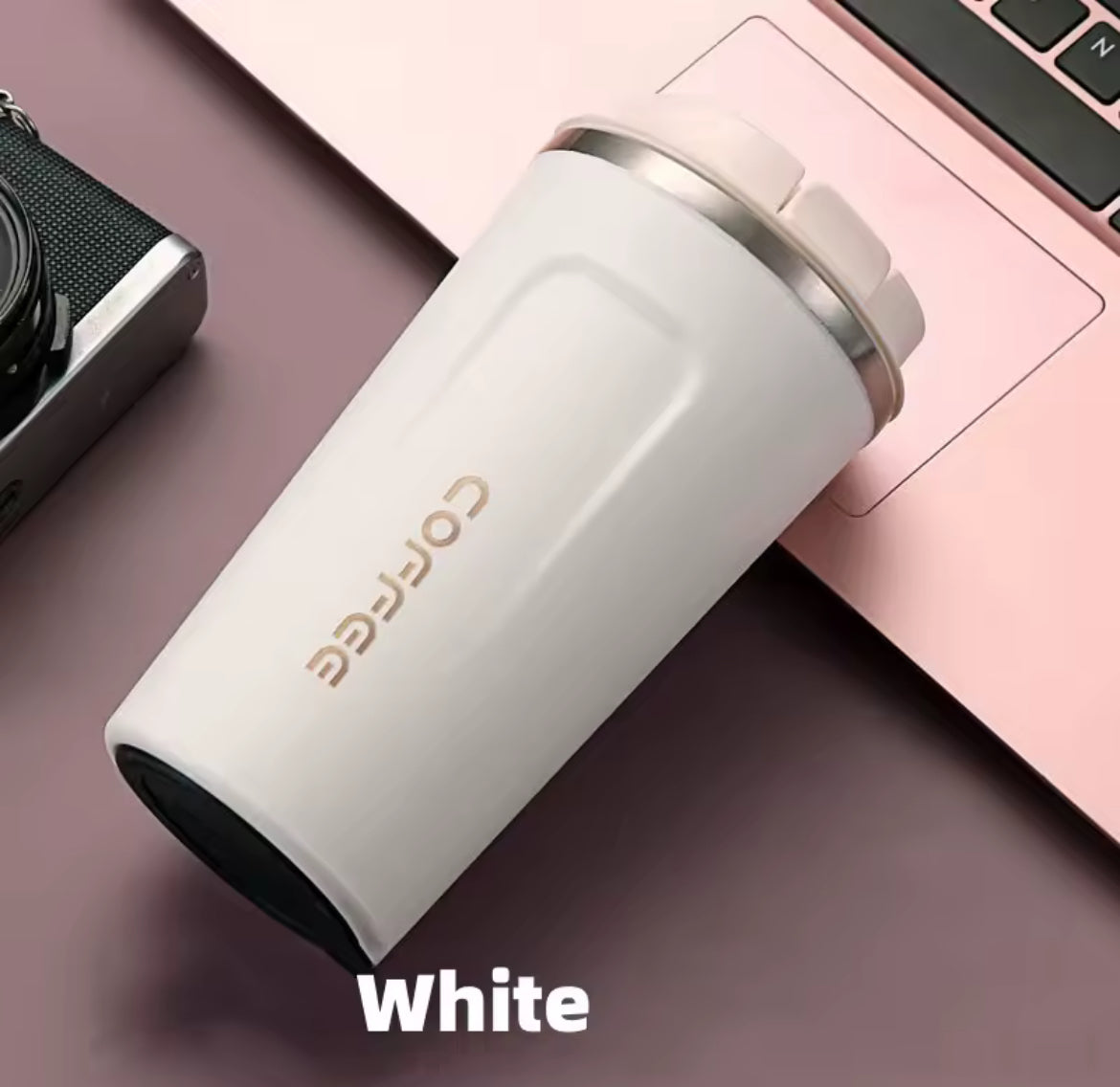 510ml Smart Touch Temperature Display Double Walled Travel Coffee Flask