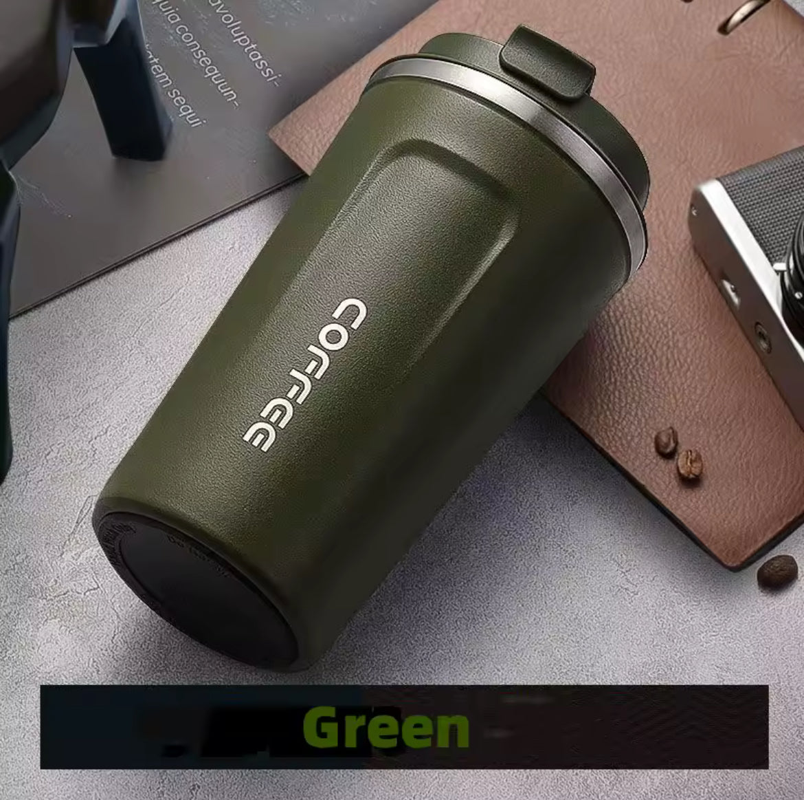 510ml Smart Touch Temperature Display Double Walled Travel Coffee Flask